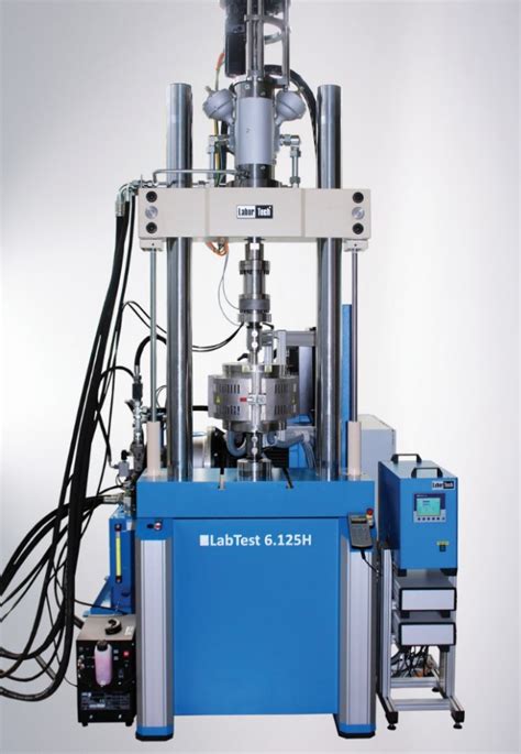 The Baldwin machine modernization for fatigue testing of 